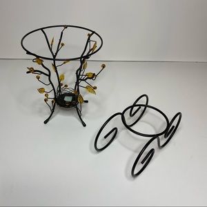 Bundle of 2 Candle Holders